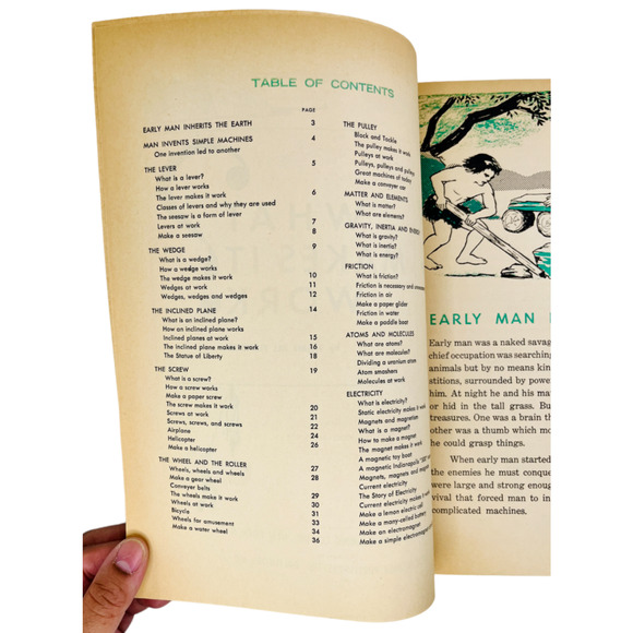 What Makes It Work Book by Helen Jill Fletcher Ottenheimer 4908 Vintage 1962 - Picture 7 of 16